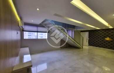 Imagem: O apartamento na cobertura possui 4 Dormitórios, 2 Banheiros