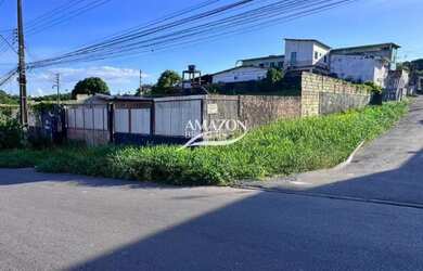 Imagem: O terreno possui 1.552m² de Área e está localizado em Aleixo