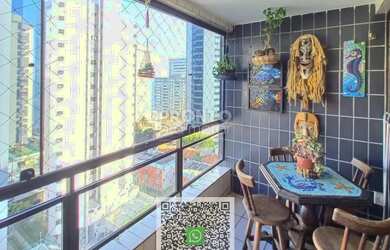 Imagem 6: Piedade - Apartamento com 107 metros - 3 Quartos - 1 Suíte - 1 Garagem - Jaboatão dos, PE