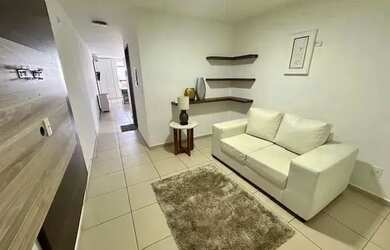 Imagem: O studio possui 1 Dormitório, 1 Banheiro, 1 Vaga na garagem