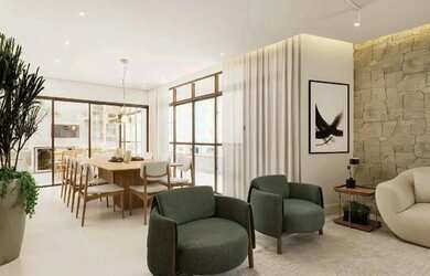 Imagem: O apartamento possui 4 Dormitórios, 5 Banheiros, 4 Vagas na