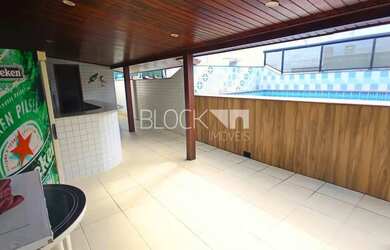 Imagem 9: Recreio dos Bandeirantes Cobertura 3 quartos, sendo 1 suite