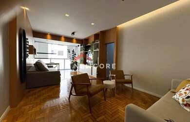 Imagem: O apartamento possui 4 Dormitórios, 2 Banheiros, 152m² de