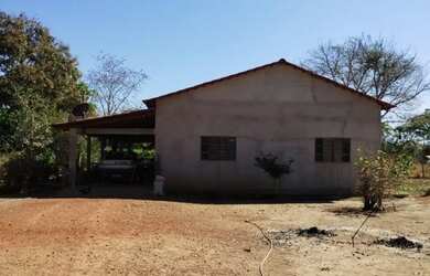 Imagem: A fazenda possui 1.584.000m² de Área e está localizado em