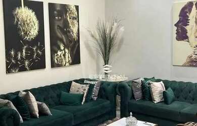 Imagem 13: Casa Mobiliada no Figueira II 3 Suítes, Pé-Direito Alto e Área Gourmet