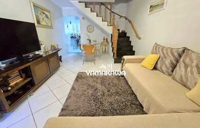 Imagem: A casa possui 2 Dormitórios, 2 Banheiros, 1 Vaga na garagem