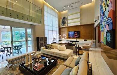 Imagem: O apartamento possui 4 Dormitórios, 5 Banheiros, 4 Vagas na