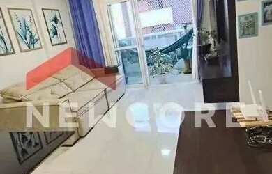 Imagem: O apartamento possui 2 Dormitórios, 2 Banheiros, 1 Vaga na