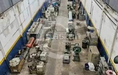 Imagem: O depósito possui 1.370m² de Área e está localizado em