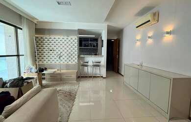 Imagem: O apartamento possui 2 Dormitórios, 3 Banheiros, 1 Vaga na