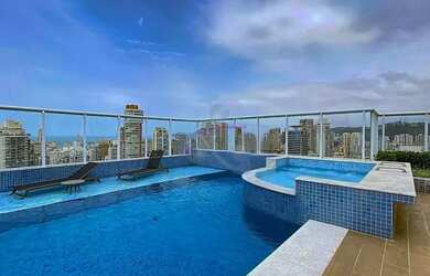 Imagem: O apartamento possui 2 Dormitórios, 2 Banheiros, 1 Vaga na