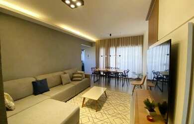 Imagem: O apartamento possui 3 Dormitórios, 2 Banheiros, 2 Vagas na