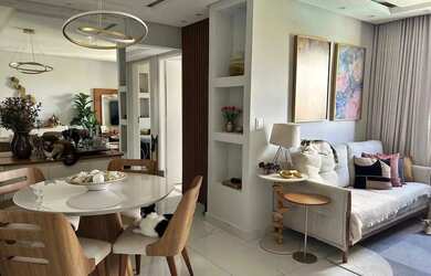 Imagem: O apartamento possui 3 Dormitórios, 2 Banheiros, 1 Vaga na