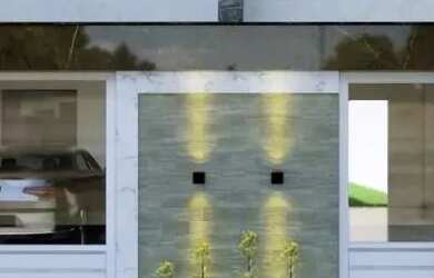 Imagem: A casa possui 3 Dormitórios, 2 Banheiros, 2 Vagas na garagem