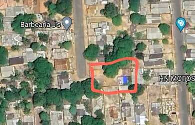 Imagem: O terreno possui 500m² de Área e está localizado em Cauamé
