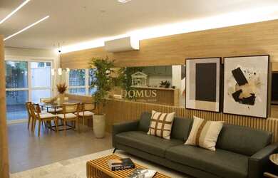 Imagem: A casa em condomínio possui 4 Dormitórios, 4 Banheiros, 2