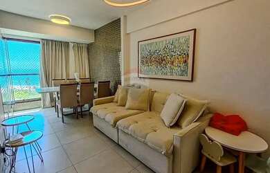 Imagem: O apartamento possui 2 Dormitórios, 2 Banheiros, 2 Vagas na