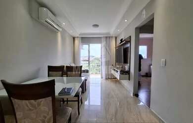 Imagem: O apartamento à venda possui 2 Dormitórios, 2 Banheiros, 1