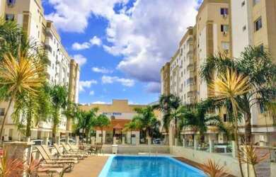 Imagem: O apartamento possui 1 Dormitório, 1 Banheiro, 1 Vaga na garagem