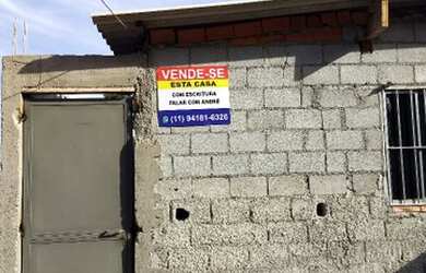 Imagem 2: Casa a venda jardim crispim 110 mil com escritura terreno 10x25