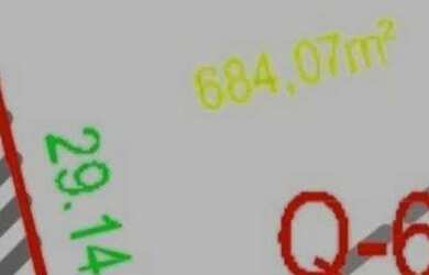 Imagem: O terreno possui 684m² de Área e está localizado em Moreno