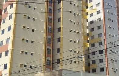 Imagem: O apartamento possui 3 Dormitórios, 1 Banheiro, 1 Vaga na garagem