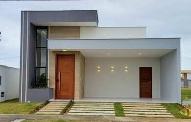 Imagem: A casa em condomínio possui 3 Dormitórios, 3 Banheiros, 2