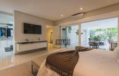 Imagem 14: Casa com 4 dormitórios, 735 m² - venda por R$ 7.000.000,00 ou aluguel...