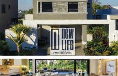 Imagem: A casa em condomínio possui 3 Dormitórios, 4 Banheiros, 2