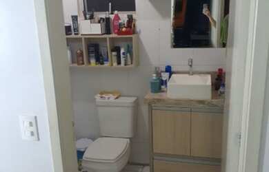 Imagem: A casa em condomínio possui 3 Dormitórios, 2 Banheiros, 1