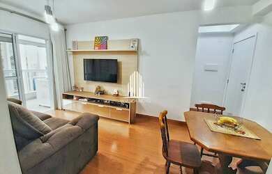 Imagem: O apartamento possui 2 Dormitórios, 2 Banheiros, 2 Vagas na