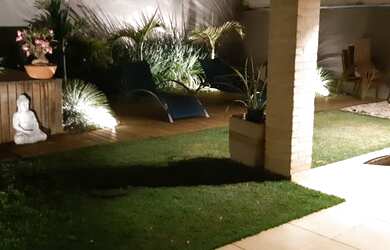 Imagem 9: Condomínio Bonfim Paulista 4 suítes uma no térreo quintal Grande varanda...