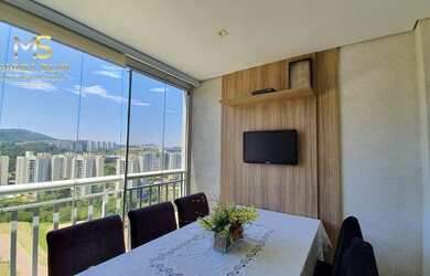 Imagem: O apartamento possui 3 Dormitórios, 4 Banheiros, 2 Vagas na