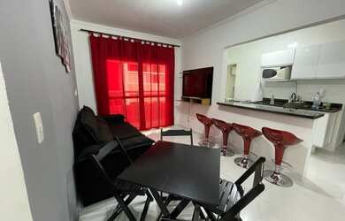 Imagem: O apartamento possui 2 Dormitórios, 2 Banheiros, 1 Vaga na