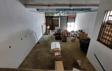 Imagem: O depósito possui 100m² de Área e está localizado em Taquara