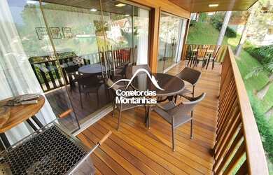 Imagem: A casa em condomínio possui 3 Dormitórios, 3 Banheiros, 3