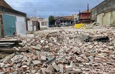 Imagem: O terreno possui 200m² de Área e está localizado em Jardim