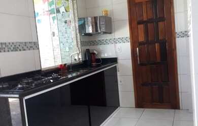 Imagem: A casa possui 2 Dormitórios, 1 Banheiro, 70m² de Área e