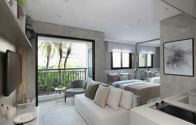 Imagem 3: APARTAMENTO 02 DORM. 102m² de Área, 1 Vaga na garageme2 Dormitórios