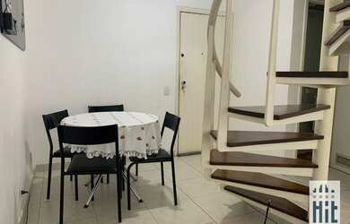 Imagem 1: Apartamento com 1 dormitório, 49 m² - venda por R$ 520.000,00 ou aluguel...