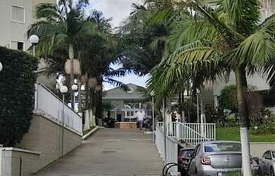 Imagem: O apartamento possui 3 Dormitórios, 1 Banheiro, 1 Vaga na garagem