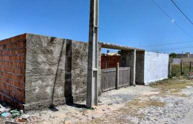 Imagem: O terreno possui 429m² de Área e está localizado em Eusébio