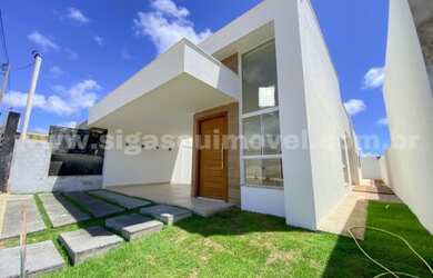 Imagem: A casa em condomínio possui 3 Dormitórios, 3 Banheiros e 142m²