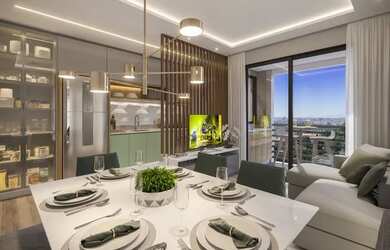 Imagem 12: Santorini Residence. 45m² de Área, 1 Vaga na garageme2 Dormitórios