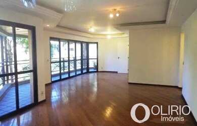 Imagem: O apartamento possui 4 Dormitórios, 4 Banheiros, 3 Vagas na