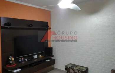 Imagem: A casa possui 2 Dormitórios, 3 Banheiros, 3 Vagas na garagem