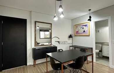 Imagem: Apartamento com 1 quarto para alugar, 45 m² por R$ 3.350/mês