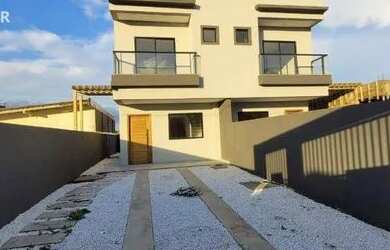 Imagem 2: Sobrado novo, 2 suíte à venda, 78 m² por R$ 390.000 - Bairro Itajuba-...