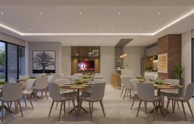 Imagem 7: Santorini Residence. 45m² de Área, 1 Vaga na garageme2 Dormitórios