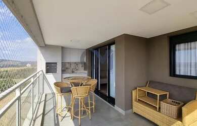 Imagem: O apartamento possui 2 Dormitórios, 3 Banheiros, 2 Vagas na